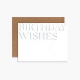 Birthday Wishes Greeting Card
